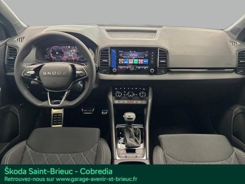 Voitures D'occasion À Saint-Brieuc | Škoda Karoq 1.5 Tsi Evo 2 Act 150Ch Sportline Dsg7
