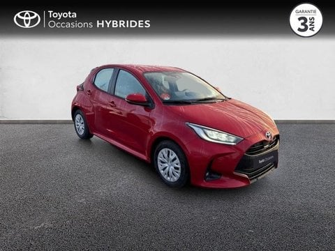 Voitures D'occasion À Concarneau | Toyota Yaris 116H Dynamic 5P My22