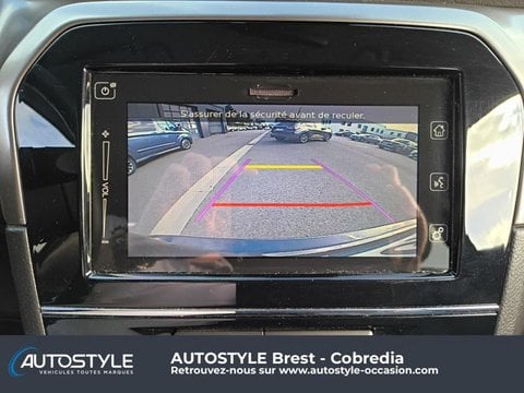 Voitures D'occasion À Brest | Suzuki Vitara 1.4 Boosterjet Hybrid 129Ch Privilège