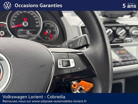 Voitures D'occasion À Lanester | Volkswagen Up 1.0 65Ch Bluemotion Technology Active 5P