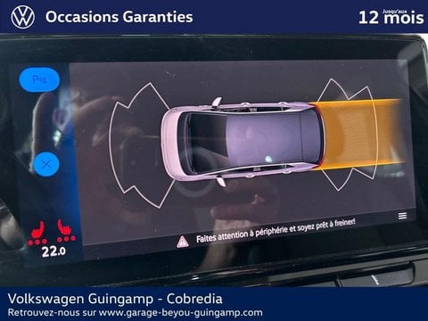 Voitures D'occasion À Guingamp | Volkswagen Id.3 150Ch - 45 Kwh City