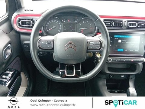 Voitures D'occasion À Quimper | Citroën C3 1.2 Puretech 82Ch S&S Graphic