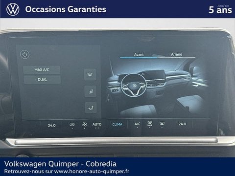 Voitures D'occasion À Quimper | Volkswagen Caravelle L2 2.0 Tdi 150Ch Life Bva8