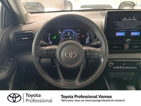 Voitures D'occasion À Vannes | Toyota Yaris 116H Design 5P My26