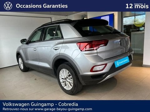 Voitures D'occasion À Guingamp | Volkswagen T-Roc 1.0 Tsi 110Ch Life