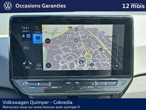 Voitures D'occasion À Quimper | Volkswagen Id.3 204Ch Pro Performance 58 Kwh Life Plus