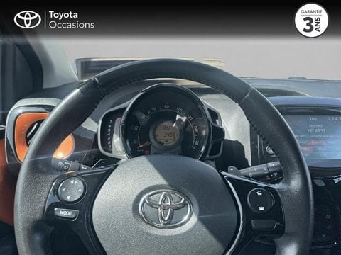 Voitures D'occasion À Brest | Toyota Aygo 1.0 Vvt-I 72Ch X-Cite X-Shift 5P
