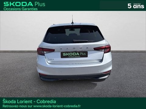 Voitures D'occasion À Lanester | Škoda Fabia 1.0 Tsi 110Ch Style Dsg7