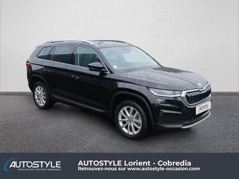 Voitures D'occasion À Lanester | Škoda Kodiaq 2.0 Tdi 150Ch Scr Style Dsg7 7 Places