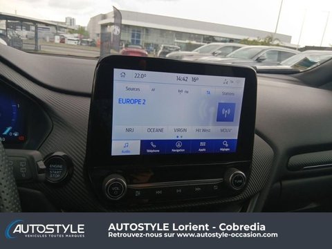 Voitures D'occasion À Lanester | Ford Puma 1.0 Ecoboost 125Ch S&S Mhev St-Line Powershift