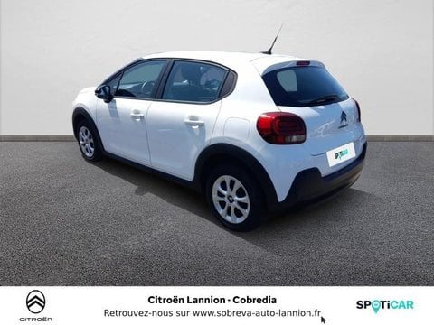 Voitures D'occasion À Lannion | Citroën C3 Sté 1.5 Bluehdi 100Ch S&S Bvm 6 Feel Business R