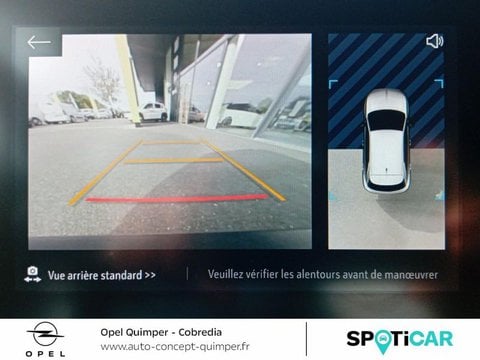 Voitures D'occasion À Quimper | Opel Mokka 1.2 Turbo 130Ch Elegance Business Bva8