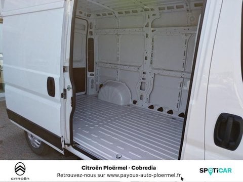 Voitures D'occasion À Ploërmel | Citroën Jumper Fg L2H2 3.3 140Ch S&S Pack Premium Connect