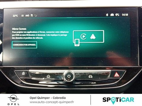 Voitures D'occasion À Quimper | Opel Corsa 1.2 Turbo 100Ch Gs