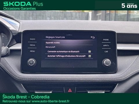 Voitures D'occasion À Brest | Škoda Fabia 1.0 Tsi 95Ch Style