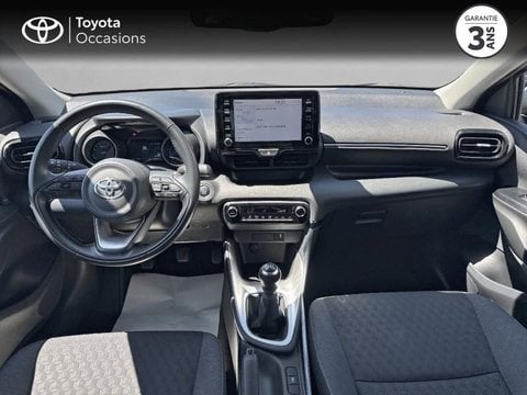 Voitures D'occasion À Noyal-Pontivy | Toyota Yaris 120 Vvt-I Design 5P My22