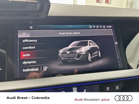 Voitures D'occasion À Brest | Audi A3 Sportback 45 Tfsi E 272Ch Phev S Line S Tronic 6