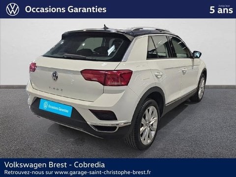 Voitures D'occasion À Brest | Volkswagen T-Roc 1.0 Tsi 115Ch Lounge