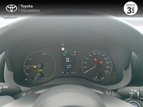 Voitures D'occasion À Brest | Toyota Yaris 116H Dynamic Business 5P + Programme Beyond Zero Acad...