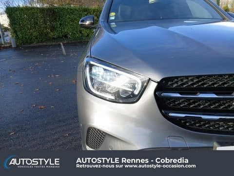 Voitures D'occasion À La Mézière | Mercedes-Benz Glc 220 D 194Ch Business Line 4Matic 9G-Tronic