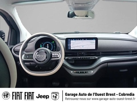 Voitures D'occasion À Brest | Fiat 500 E 118Ch La Prima By Bocelli