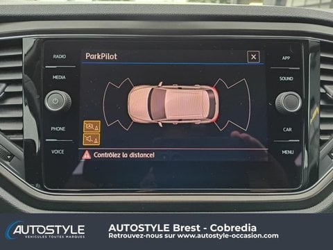 Voitures D'occasion À Brest | Volkswagen T-Roc 2.0 Tdi 150Ch Lounge Dsg7 145G