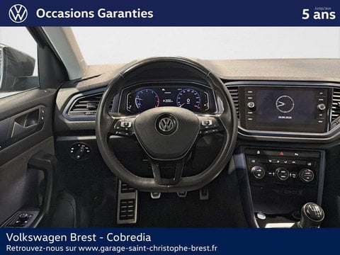 Voitures D'occasion À Brest | Volkswagen T-Roc 1.0 Tsi 115Ch United 134G