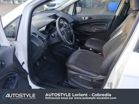 Voitures D'occasion À Theix-Noyalo | Ford Ecosport 1.0 Ecoboost 125Ch Titanium