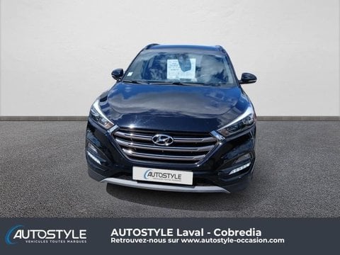 Voitures D'occasion À Laval | Hyundai Tucson 1.7 Crdi 141Ch Creative 2Wd Dct-7