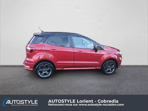 Voitures D'occasion À Lanester | Ford Ecosport 1.0 Ecoboost 125Ch St-Line 6Cv
