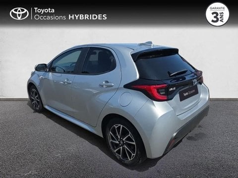 Voitures D'occasion À Vannes | Toyota Yaris 116H Design 5P Mc24