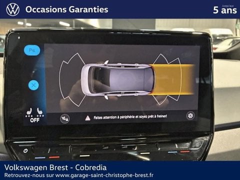 Voitures D'occasion À Brest | Volkswagen Id.3 204Ch Pro Performance 58 Kwh
