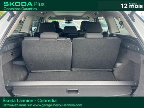 Voitures D'occasion À Lannion | Škoda Kodiaq 2.0 Tdi 150Ch Scr Selection Dsg7 7 Places