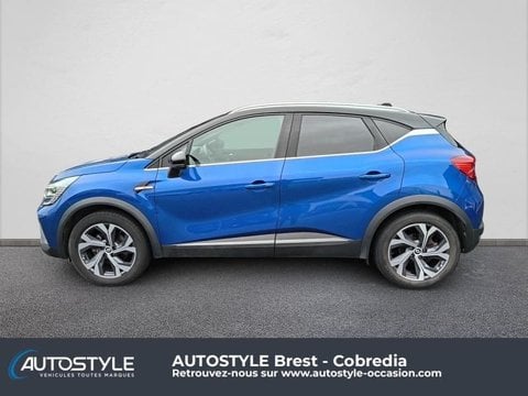 Voitures D'occasion À Brest | Renault Captur 1.6 E-Tech Hybride 145Ch Rs Line