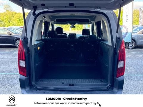Voitures D'occasion À Saint-Thuriau | Peugeot Rifter Bluehdi 100Ch Standard Active