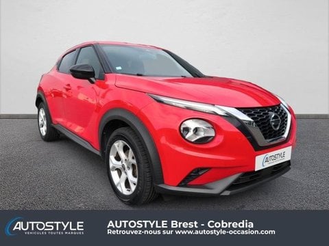 Voitures D'occasion À Brest | Nissan Juke 1.0 Dig-T 117Ch Acenta