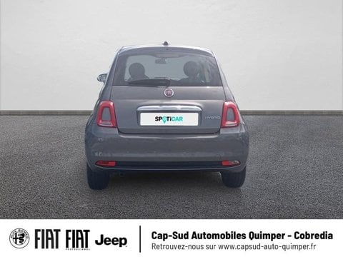 Voitures D'occasion À Quimper | Fiat 500 1.0 70Ch Bsg S&S Pack Confort
