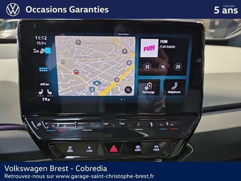 Voitures D'occasion À Brest | Volkswagen Id.3 145Ch Pro 58 Kwh Business