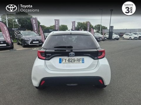 Voitures D'occasion À Vannes | Toyota Yaris 70 Vvt-I Design 5P My22