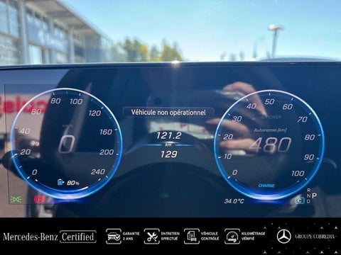 Voitures D'occasion À Saint-Brieuc | Mercedes-Benz Glb 250+ Eq 272Ch Business Line