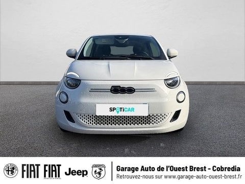 Voitures D'occasion À Brest | Fiat 500 E 95Ch My23