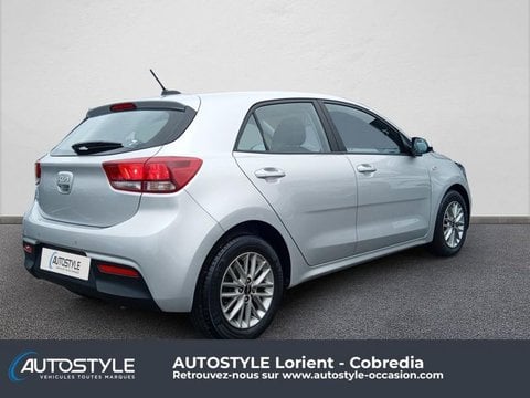 Voitures D'occasion À Lanester | Kia Rio 1.2 Dpi 84Ch Active