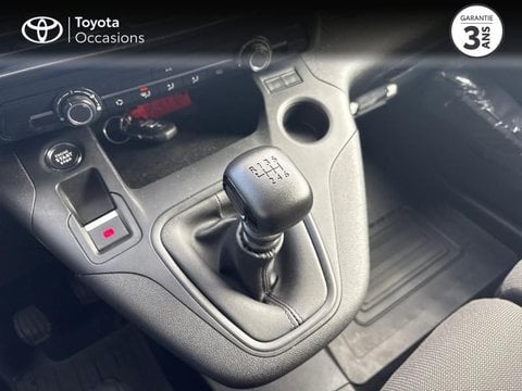 Voitures D'occasion À Lanester | Toyota Proace City Medium 100 D-4D Business Rc23
