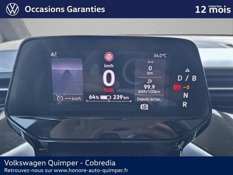 Voitures D'occasion À Quimper | Volkswagen Id. Buzz 204Ch Pro 77 Kwh