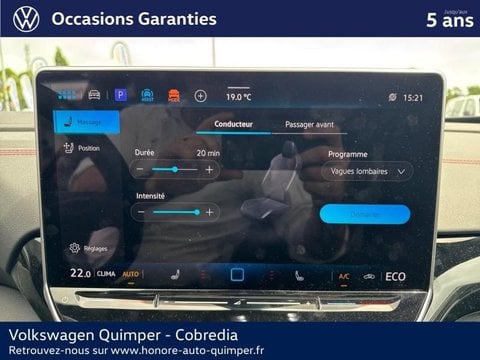 Voitures D'occasion À Quimper | Volkswagen Id.4 340Ch 77 Kwh Gtx Life Max