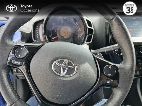 Voitures D'occasion À Carhaix-Plouguer | Toyota Aygo 1.0 Vvt-I 72Ch X-Clusiv Zen Série X-Shift ...