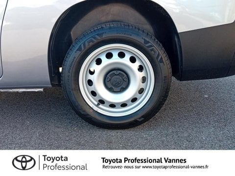 Voitures D'occasion À Vannes | Toyota Proace City Long 130 D-4D Start Cabine Approfondie Bva My25