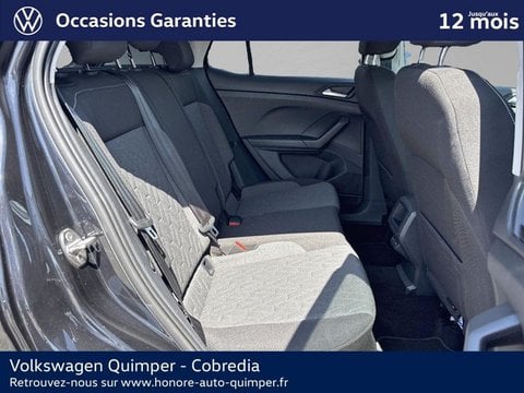Voitures D'occasion À Quimper | Volkswagen T-Cross 1.0 Tsi 116Ch Vw Edition Dsg7