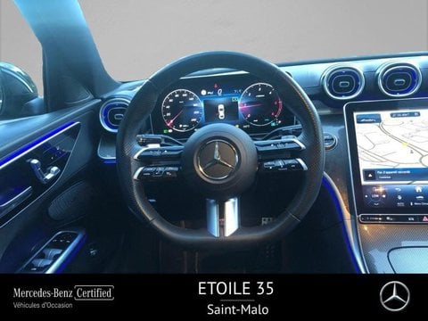 Voitures D'occasion À Saint-Malo | Mercedes-Benz Classe C 220 D 197Ch Amg Line