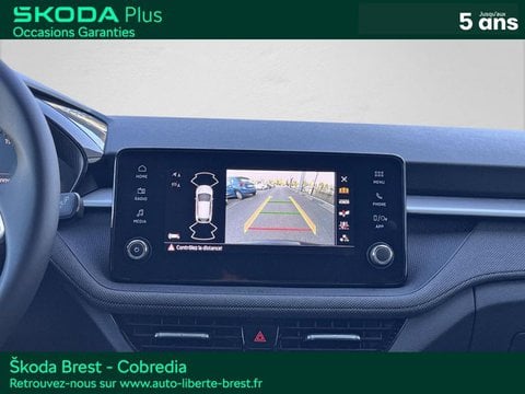 Voitures D'occasion À Brest | Škoda Fabia 1.0 Tsi Evo2 116Ch Clever Edition Dsg7